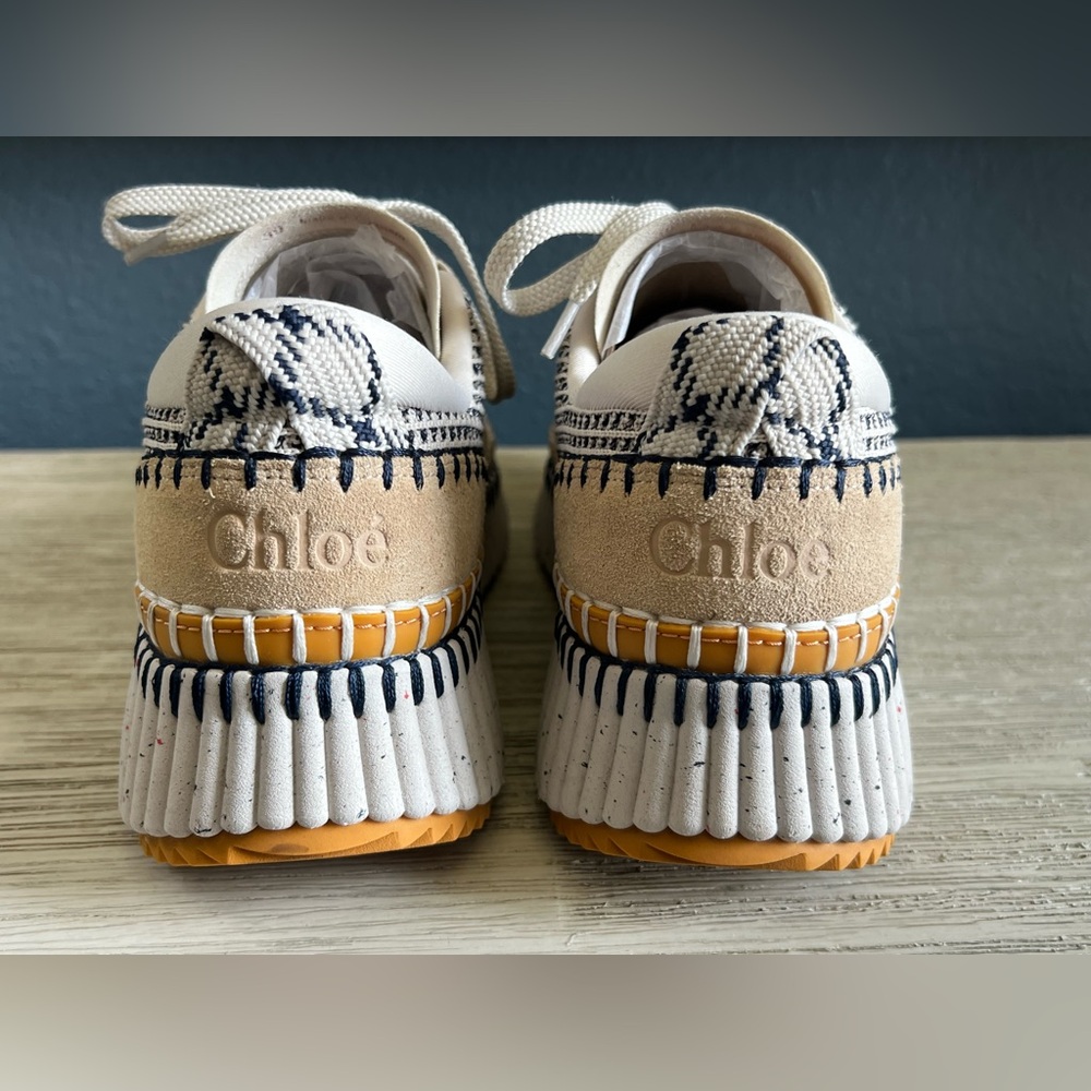✨CHLOE✨THIS SIZE SOLD OUT @ SAKS $895✨Nama Mixed Media Platform